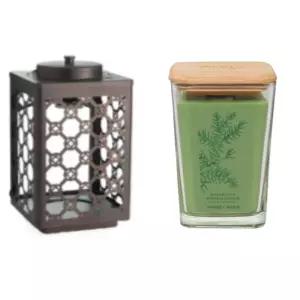 양키캔들 향초 워머세트 리스토 가든랜턴 브론즈 선물