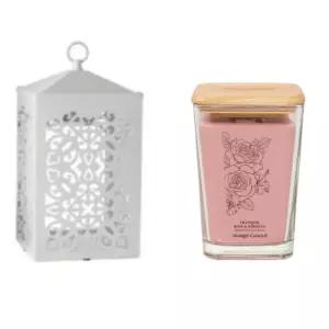 양키캔들 향초 워머세트 스크롤 트랜퀼 신혼집 선물