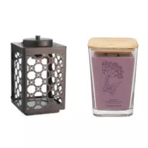 양키캔들 캔들 워머세트 리질런트 가든랜턴 브론즈