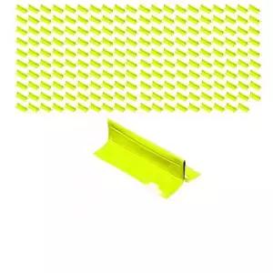 [셀러에이드]도로공사 임시 차선 표시 스티커 200개입