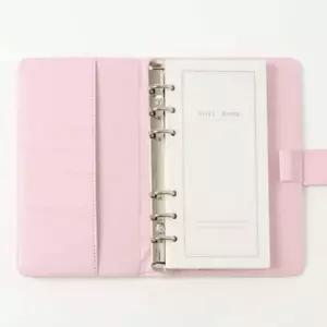 다이어리 노트 A6 핑크 업무용다이어리 선물다이어