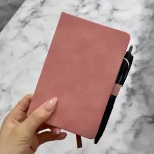 다이어리 A6 핑크 미니다이어리 업무용다이어리 사무