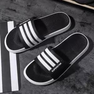 여름용 푹신한 남녀 슬립온 가벼운 실내외 슬리퍼