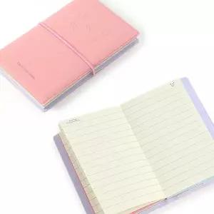 가죽수첩 계획다이어리 필기메모지 미니다이어리