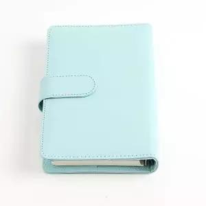 가죽 커버 플래너 스카이 A6 비밀 시크릿 기업 미니