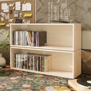 CD정리함 씨디 cd케이스 사무용 진열 수납장 책상 USB 호환 정리함색상 홀더