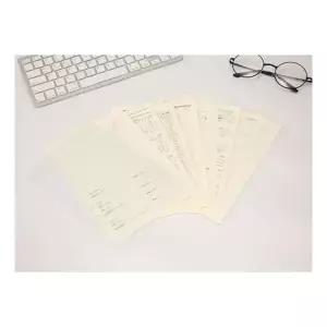 A5 가죽 업무다이어리 속지 2개입 노트속지 수첩속지