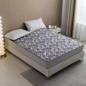 담요 한일테크 장작불 전기매트 나뭇잎 별무늬 대랜덤