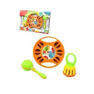 돌아기 리듬악기 장난감 흔드는 타악기 16개월 음악회 청각발달