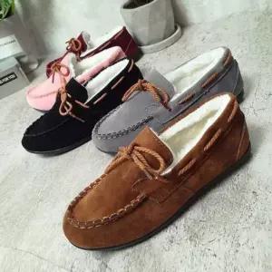 부츠 털안감 방한 구두 모카신 털 양털 보온 신발