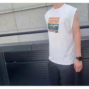 [라일리의류] Rly 루즈핏나시티 남자민소매 루즈핏 남자슬리브리스