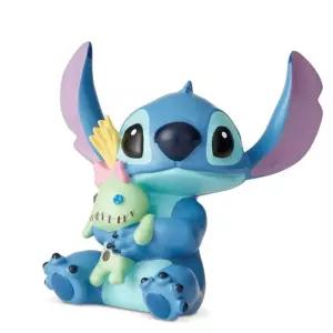 인형 안고있는 스티치 피규어 9cm E6002187