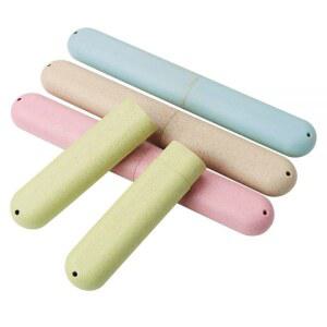 1pc 건강 브러쉬 청소 머리칫솔 사이 그루밍 깨끗한 여행용 성인 뾰족하고