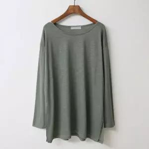 [하프클럽/] 사이드딥트임긴팔티 NOE679M601 빅사이즈