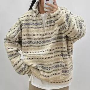 [아이우먼] 레트로박시양털아노락 GBV997M601 빅사이즈_P415030784