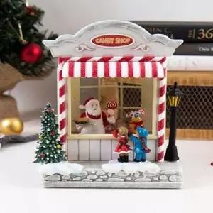 장식품 20115 산타 캔디샵