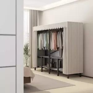 접이식 옷장 드레스룸 자치방 조립형 원룸 장롱 간이