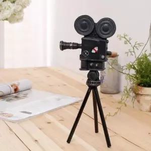 영사기모양소품 영사기 미니어처 거실 까페 엔틱 인테리어 데코 소품