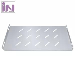 인네트워크 허브랙 사면 고정 선반 그레이 (H1000 용) IN-N1000G