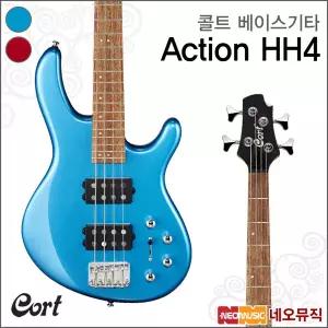 콜트 Action HH4 베이스기타 / Cort Bass Guitar /메이플지판/연주용/일렉베이스+풀옵션