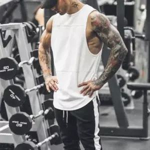 [라일리의류] Rly 남자티셔츠 헬스 트레이닝복 나시티 여름 스포츠