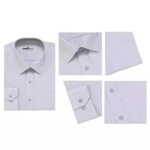 [하프클럽/]남자 기본 모달 카라 긴팔 와이셔츠 SJ-SHA-653