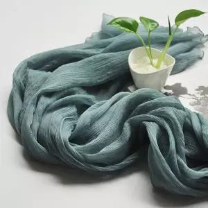 남자 머플러 봄 가을 여자 스카프 면 코튼