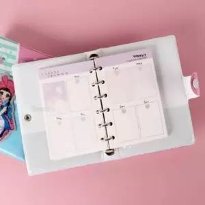 학생다이어리 다이어리선물 6공 다이어리