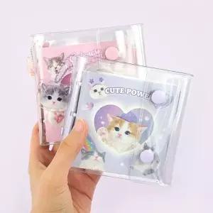 핑크풋 다이어리 스케줄 미니 수첩 3공 일정 노트