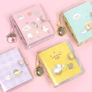 핑크풋 다이어리 수첩 공책 노트 스케줄러 미니 랜덤I