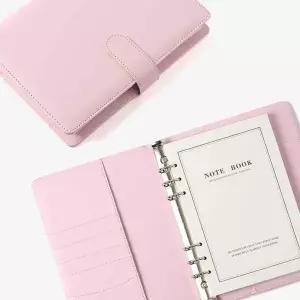 핑크 다이어리 바인더다이어리 다이어리속지