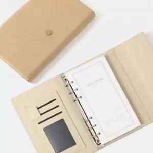 플랜비다이어리형노트 A6 브라운 육공다이어리