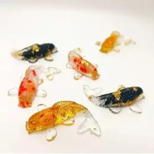 집안 행운 금전운 인테리어 풍수 소품 엽전 잉어