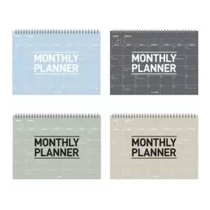 투명 PP 월간 스케줄러