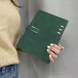 줄눈속지 데일리 6공 A5 만년 다이어리 노트 그린