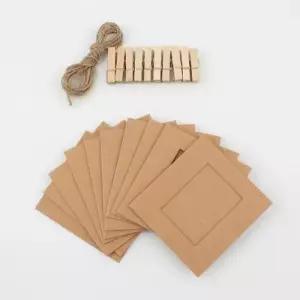 사진집게 커플걸이 감성 인테리어 마끈 즉석사진 사진집게세트