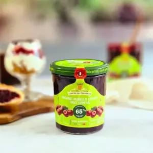 빵스프레드 체리잼 프랑스 잼 유기농 350g