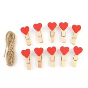 사진 촬영용사진집게 감성 이벤트 엽서 폴라로이드 마끈포토보드