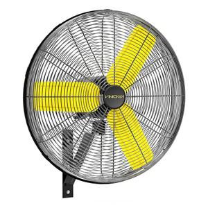 비니카야 24인치 산업용 벽 팬 진동, 7800 CFM 상업용 금속 장착 팬, 강력한 모터, 3단, 창고, 작업장 및 차고용 헤비 듀티 실내, UL 목록에 등재됨