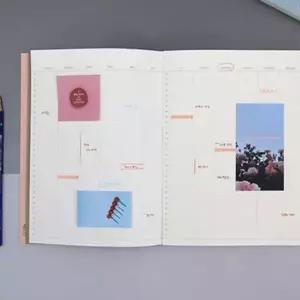 욜로 다이어리 BROWN 회사다이어리 육공다이어리 데일