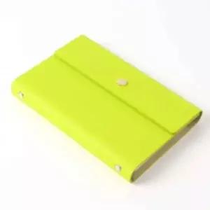 업무다이어리 대학생다이어리 노트 A6 라임