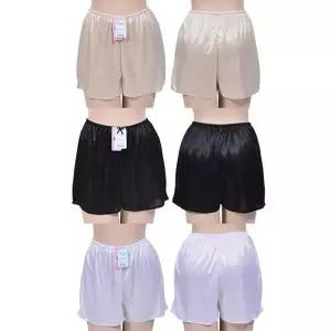 [오노마] ONM (뵈뵈)심플하고 실크처럼 부드러운 속바지 슬립 (S9616397)