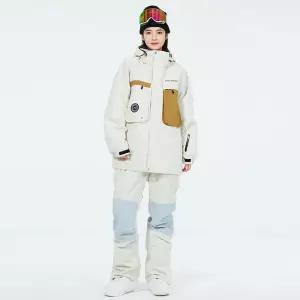 스키복 세트 보드복 방수 상하의 여성용 남성용 방풍 여성 스노우 스키복세트 스노우보드복