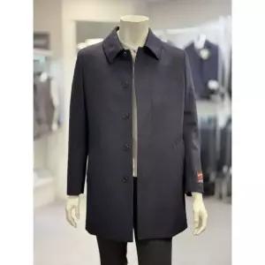 BASSO 세이브존01 네이비  울 블랜드 스탠다드 맥코트 BSZ4CJ16A