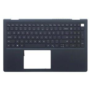 Dell Inspiron 15 3510 3511 3515 3520 노트북 상부 케이스 팜레스트 백라이트 키보드 타입-C 홀 어셈블리 부품 09CJN3 054WVM 교체