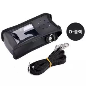 무전기 수납 가방 파우치 PU 케이스 D 블랙