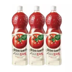자연은 토마토 1.5L 6펫