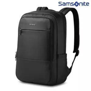 Samsonite 쌤소나이트 백팩 15.6인치 회사 노트북 가방 비즈니스 백팩 대형 중형 남성 여성 성인 고등학생 대학생 회사원 대용량 다층수납 NV6
