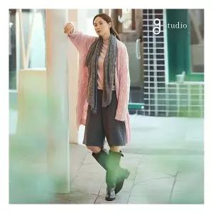 지스튜디오 최초가 99,000 25FW 울실크 핸드메이드 큐롯팬츠