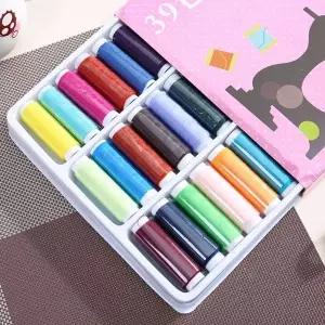 바느질 반짇고리 가정용 39색 수선실세트 재봉실 미싱